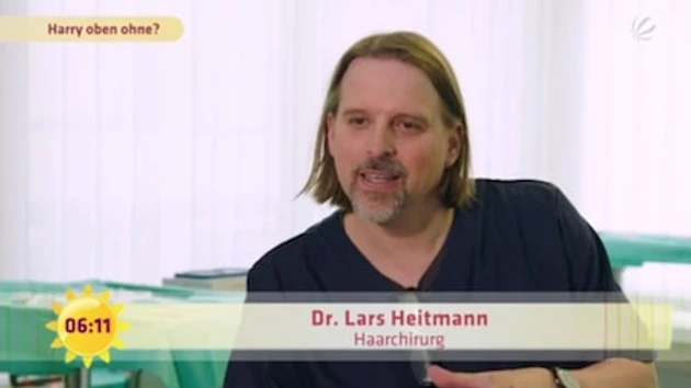 Dr. Lars Heitmann FUE Haartransplantation ohne Assistenten- Hairforlife.ch