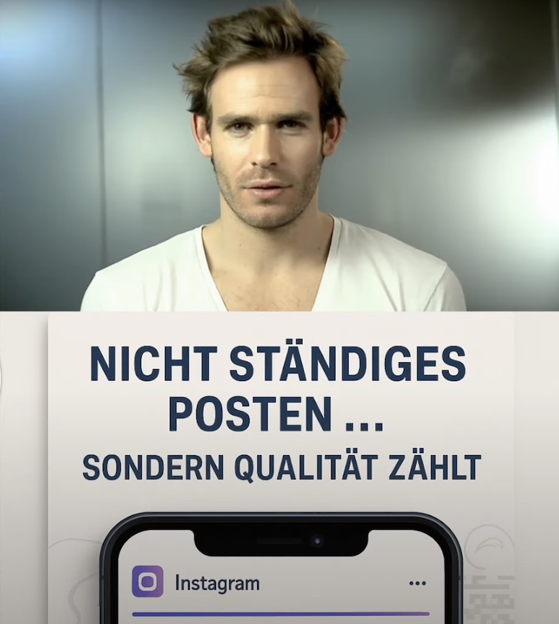 Bei einer Haartransplantation ist die Qualität wichtig, aber nicht ständiges posten - Hairforlife.ch