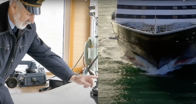 Vergleich Haartransplantation mit Kreuzfahrtschiff Kapitän - Hairforlife.ch