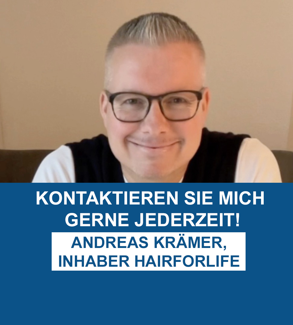 Andreas Krämer – Hairforlife Experte