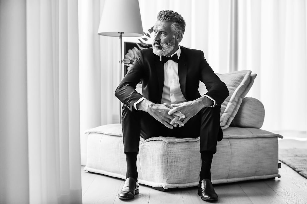 Francesco – Ergebnis im Anzug