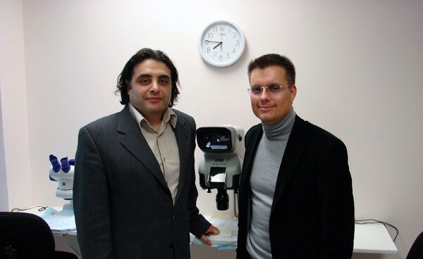 Besuch bei Dr. Hussain Rahal, Ottawa (Kanada)