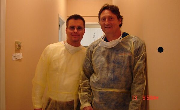 Besuch bei Dr. John Cole, Atlanta (USA)