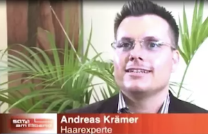 SAT.1 – Beitrag mit Andreas Krämer (Hairforlife)