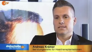 ZDF Drehscheibe – Beitrag mit Andreas Krämer