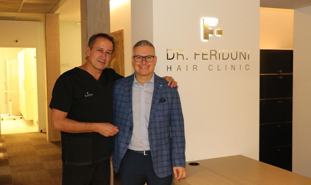 Klinikbesuch bei Dr. Bijan Feriduni