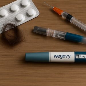 Kann durch Abnehmspritzen wie Ozempic, Mounjaro und Wegovy Haarausfall eintreten - Hairforlife.ch