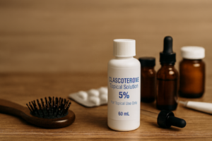 Endlich ein Hoffnungsschimmer bei androgenetischem Haarausfall? Clascoterone Breezula von Cosmo im Faktencheck - Hairforlife.ch