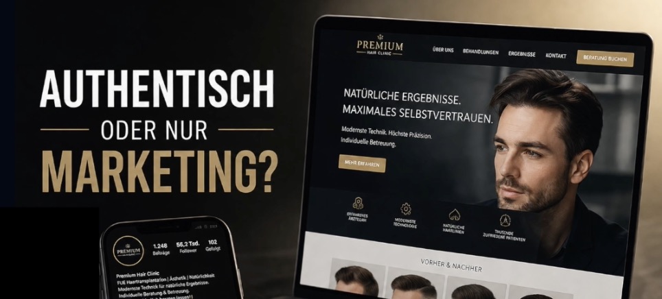 Haartransplantation in Zürich oder in der Schweiz: Alles authentisch, oder pures Marketing - Hairforlife.ch